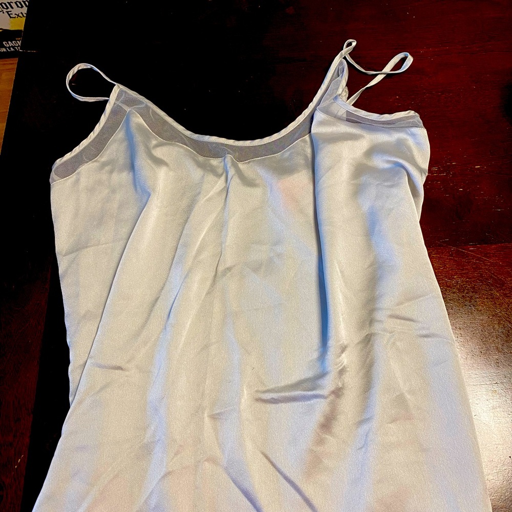 Blouse a bretelles